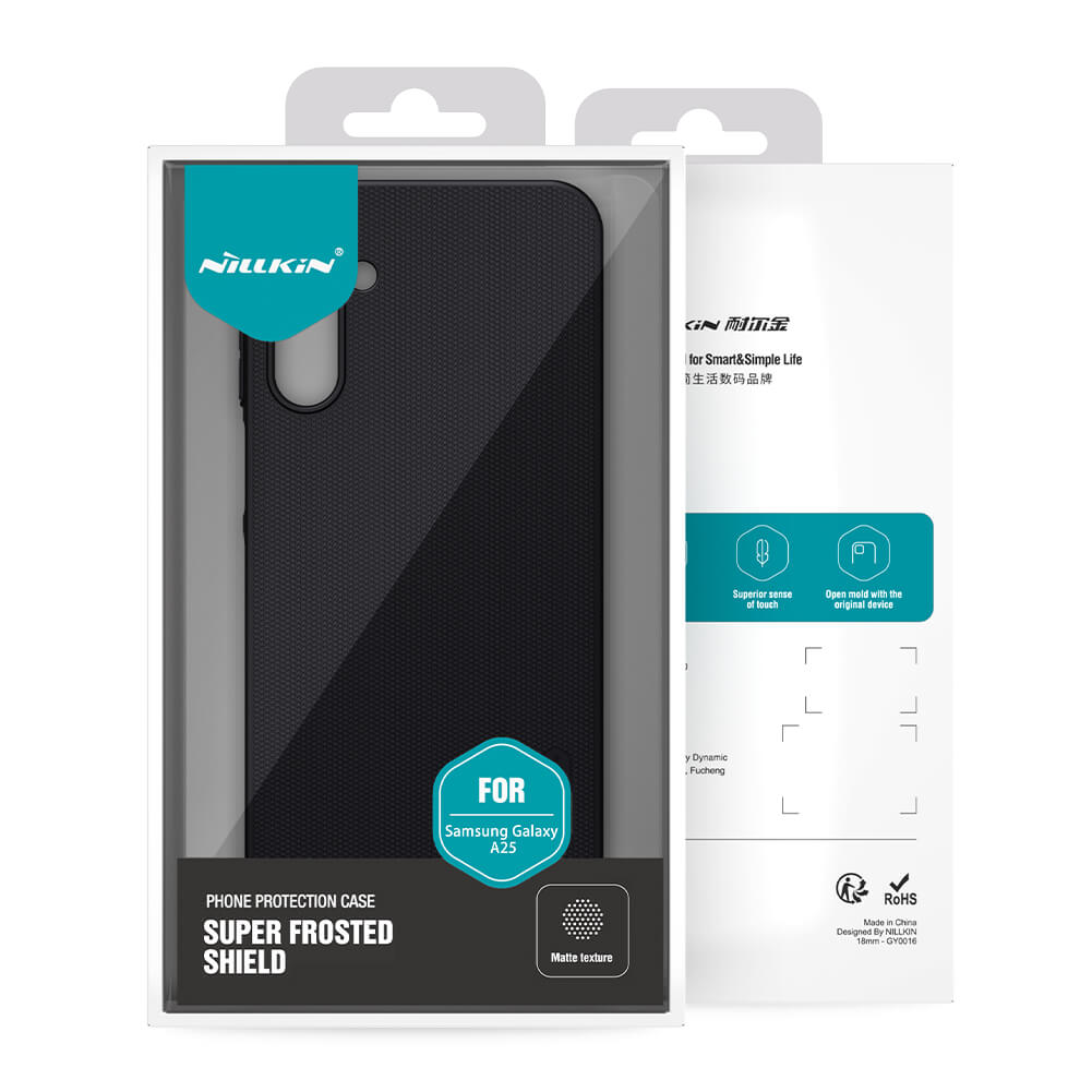 Чехол-крышка NILLKIN для Samsung Galaxy A25 5G (серия Frosted)